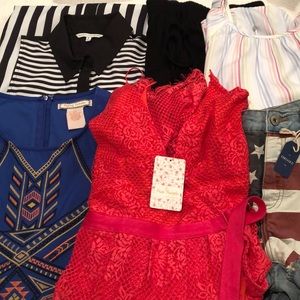 Reseller Box 6 Items Free People Rebecca Minkoff